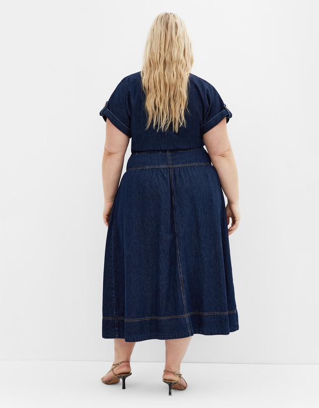 City Chic - Ari Denim Dress