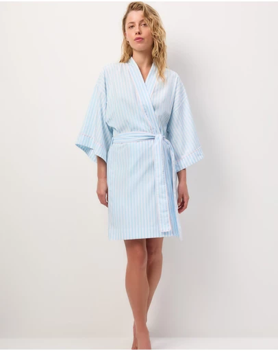 Wanderluxe Sleepwear - The Daydreamer Kimono Robe