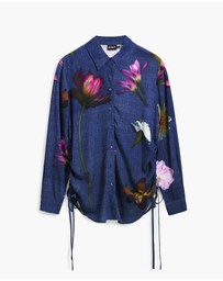 Desigual - Floral shirt
