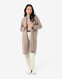 Forcast - Yara Wool Blend Coatigan