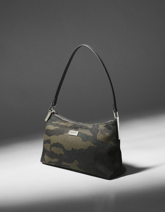 Nakedvice - The Christy Camo Bag