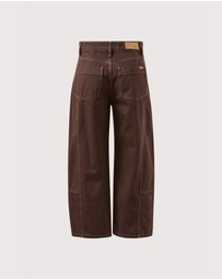 Ceres Life - Demi Barrel Jean