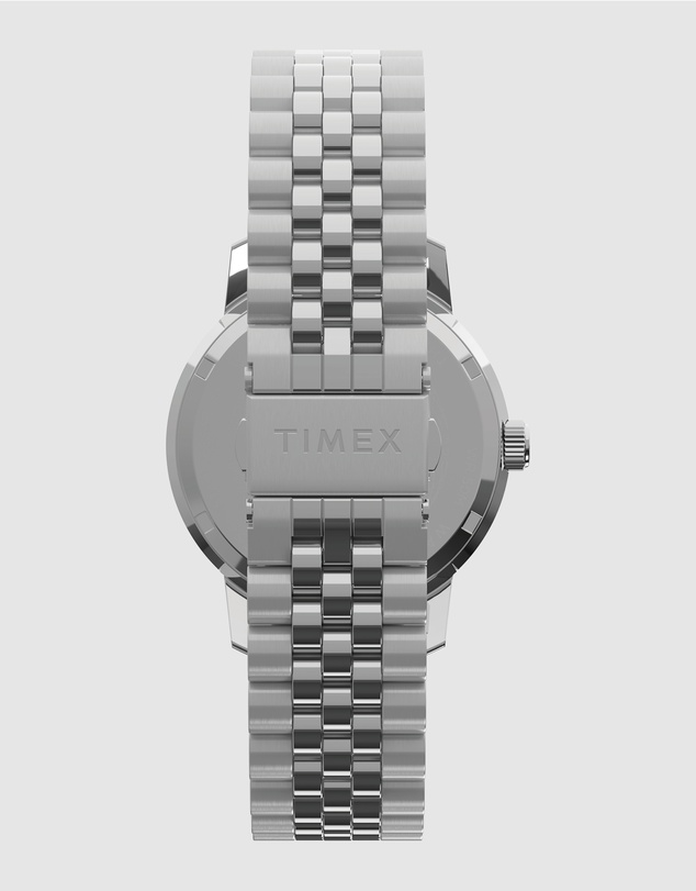 TIMEX - Marlin® Quartz GMT 40mm Stainless Steel Bracelet Watch