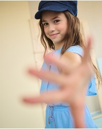 NONO - Siggy Fully Embroidered Dress - Kids-Teens