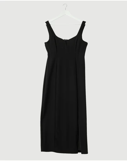 Revibe - Repaired CHANCERY Daria Fitted Dress - AU 14