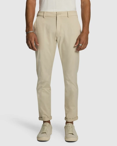 yd. - Danny Super Stretch Slim Chinos