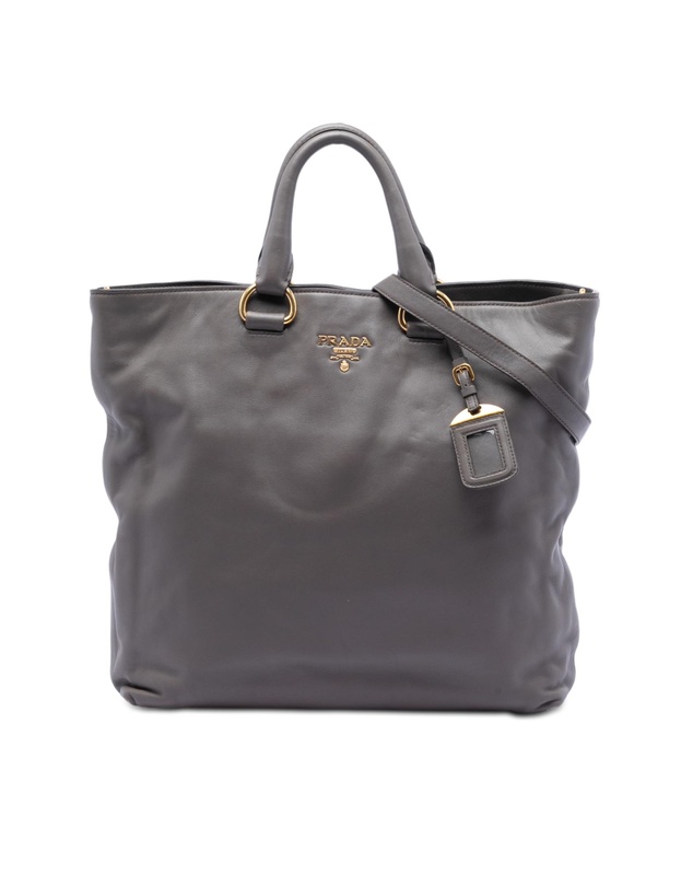 Pre-Loved by Azura Reborn - Pre-Loved Soft Calf Open Convertible Tote
