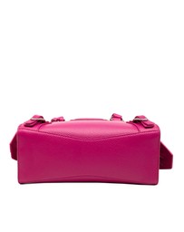 Pre-Loved by Azura Reborn - Pre-Loved Mini Grained Calfskin Motocross Neo Classic City Satchel