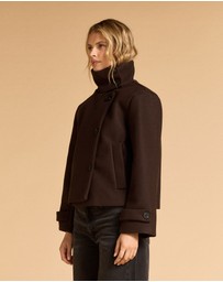 MVN - Short Funnel Neck Jacket