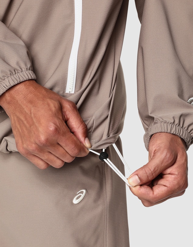ASICS - Heritage Double Weave Relaxed Anorak - Unisex