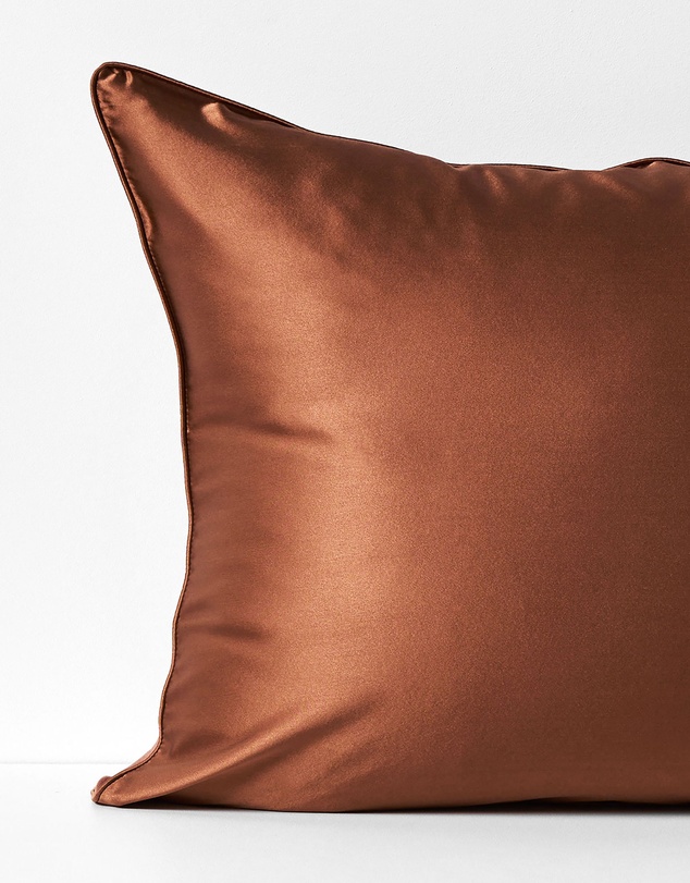 Aura Home - Zara Silk Linen Standard Pillowcase