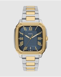 Fossil - Crosby Two Tone Analogue Watch