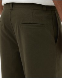 AERE - Relaxed Cotton Twill Pants