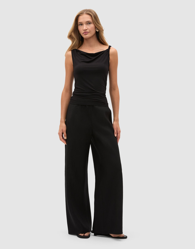 Seed Heritage - Twist Shoulder Drape Tank