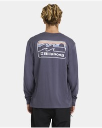 Billabong - Mens Runner Premium Long Sleeve T-Shirt