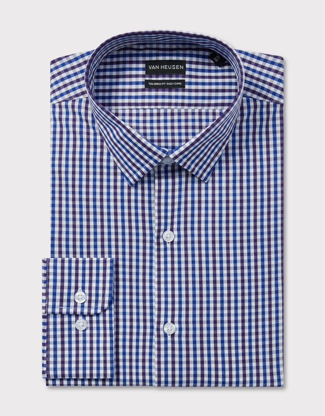 Van Heusen - Gingham Check Shirt