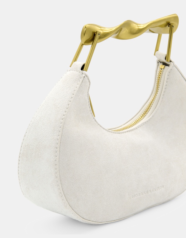 Morgan & Taylor - Myla Handbag in Cream White