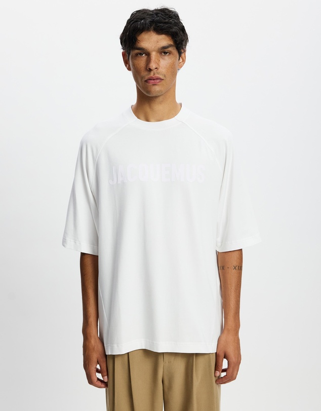 Jacquemus - Le Typo T-Shirt