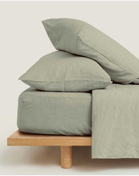 Carlotta + Gee - 100% Linen Pillowcase Set