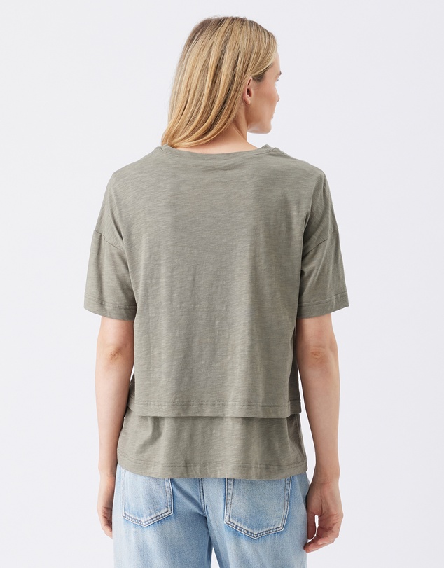 Ripe Maternity - Claud Nursing Tee