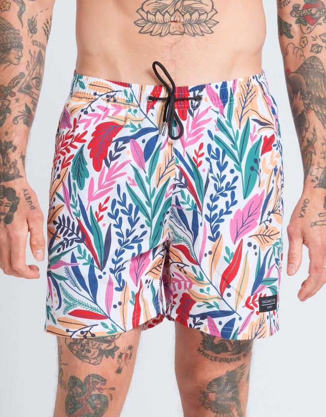 Vacancy Co - Totally Tropical  Swim Short
