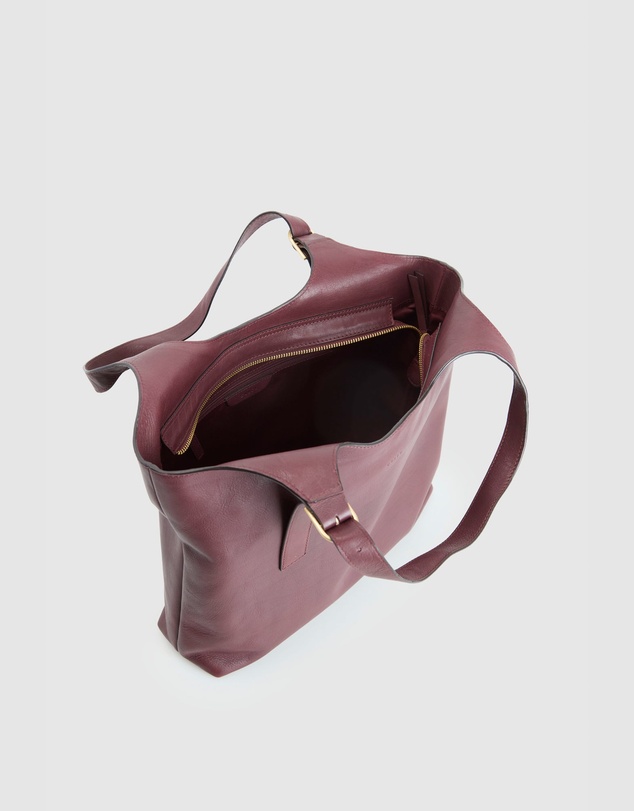 Evity - Sofia Leather Tote Bag