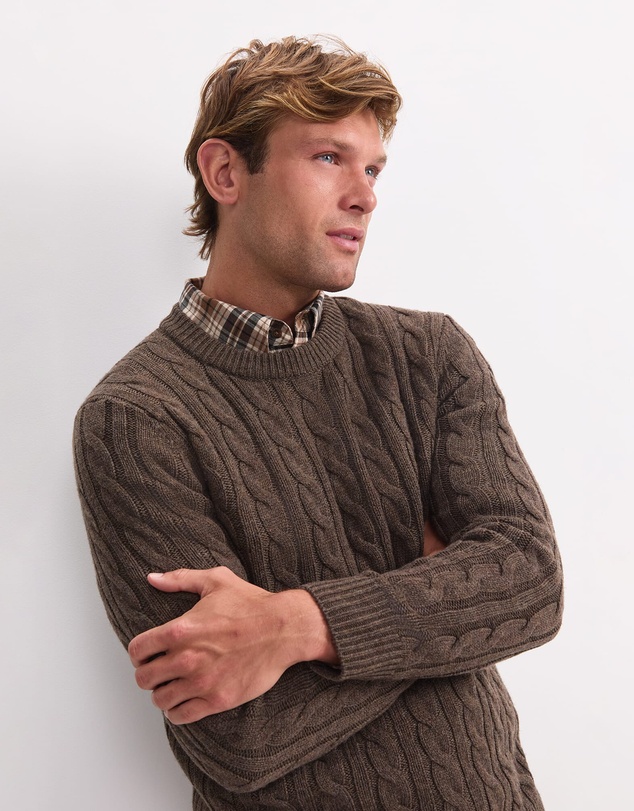 Sportscraft - Cable Knit Sweater