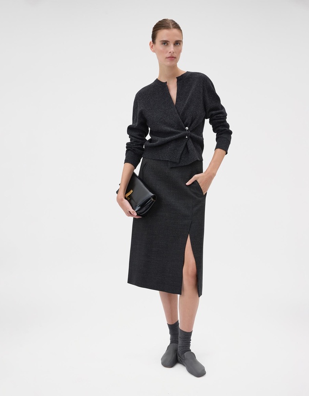 Oroton - Wrap Cardigan