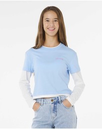 Rip Curl - Sunshine Squad Long Sleeve Tee - Kids