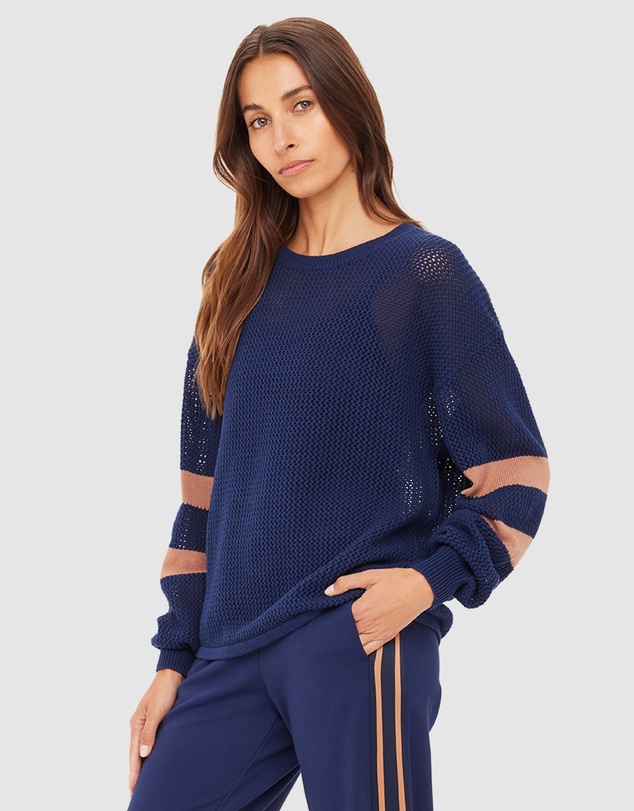 The Upside - Fenway Sebastian Knit Crew