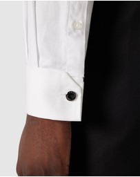 Politix - Long Sleeve Fly Collar Shirt