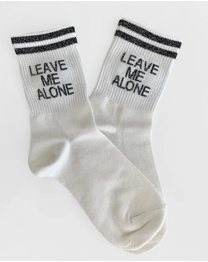 High Heel Jungle - Leave Me Alone Sock