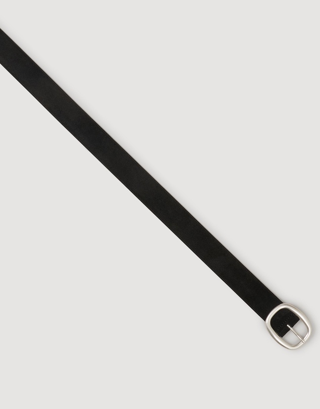 Sandro - Vintage Suede Belt