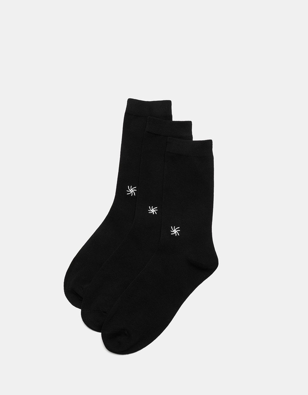 Clarks - 3-Pack Cloudsteppers Crew Socks