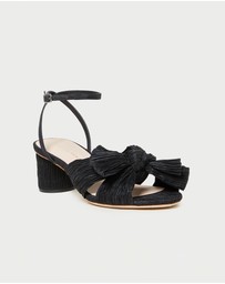 Loeffler Randall - Dahlia Pleated Knot Mules