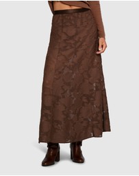 Belle & Bloom - Play It Cool Coupe Maxi Skirt