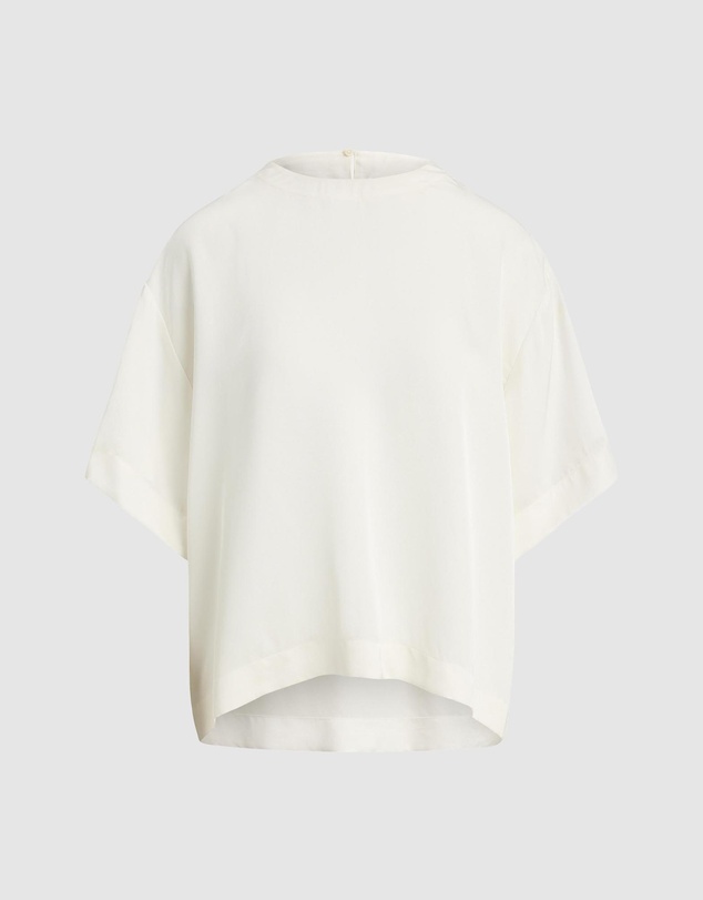Polo Ralph Lauren - Oversize Satin Tee - ICONIC EXCLUSIVE