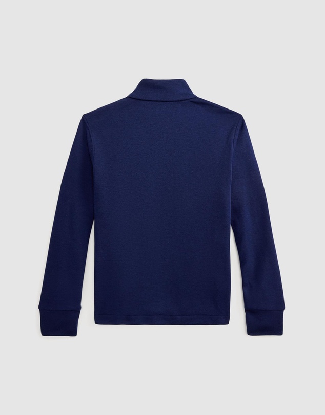Polo Ralph Lauren - Cotton Interlock Quarter-Zip Pullover - ICONIC EXCLUSIVE - Babies-Kids