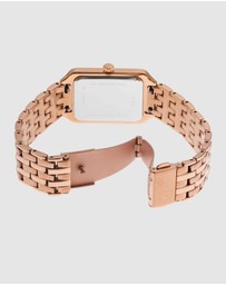 Fossil - Raquel Rose Gold Tone Analogue Watch