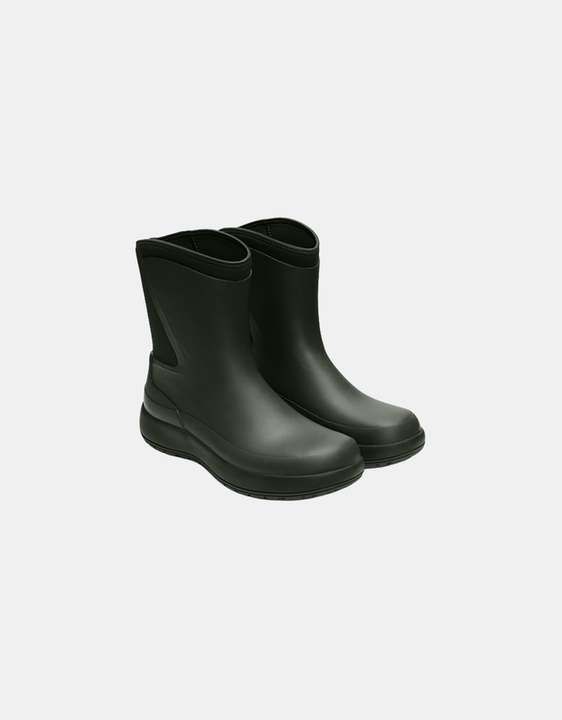 RAINS - Men's The Dry Boot Mid Green