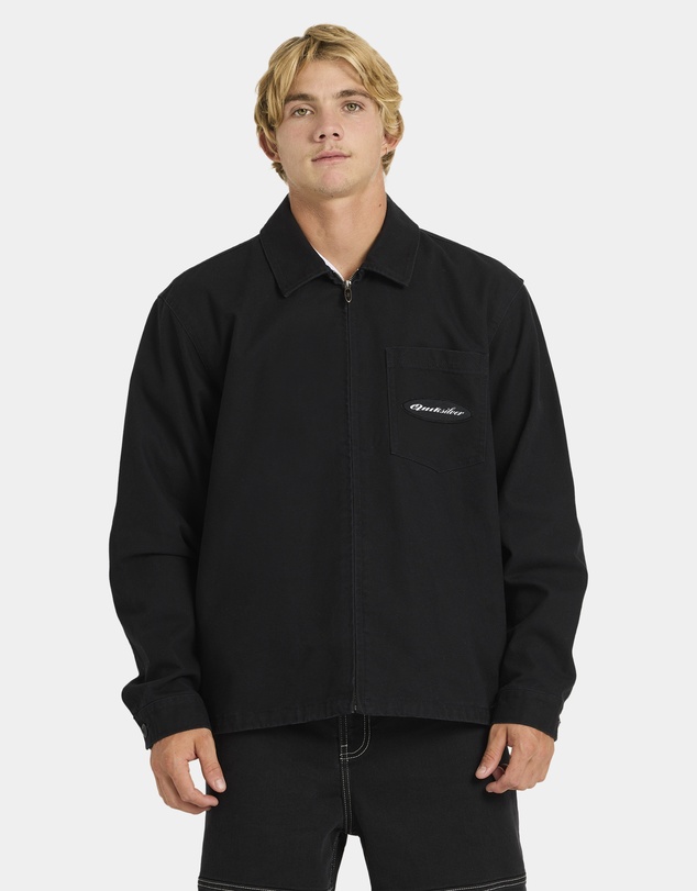 Quiksilver - Mens Mercury Coach Jacket
