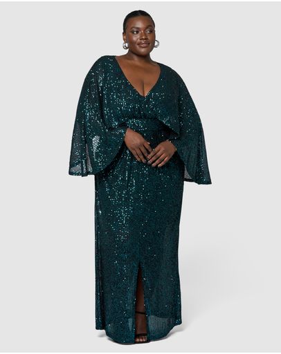 Teal Sequin