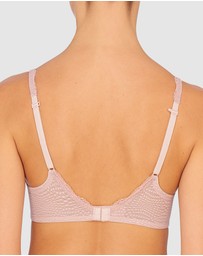 Natori - Beyond Wired Convertible-to-Racerback Lightly-Padded Lace Bra