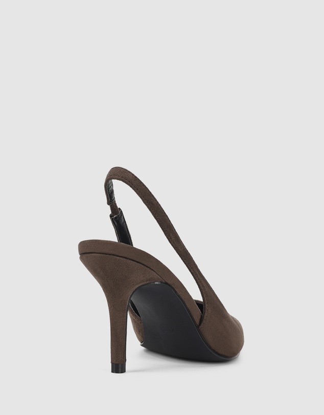 Verali - Lemur Slingback Stilettos