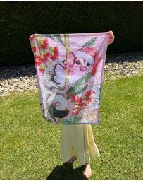Linen House - Bush Christmas Possum Tea Towel