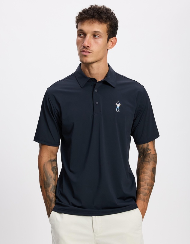Eastside Golf - Snap Placket Polo
