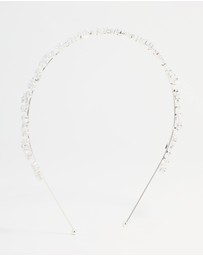 Lovisa - Silver Wavy Vine Headband