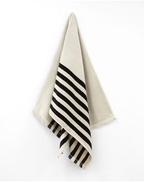 Aura Home - Palma Stripe Australian Cotton Bath Towel