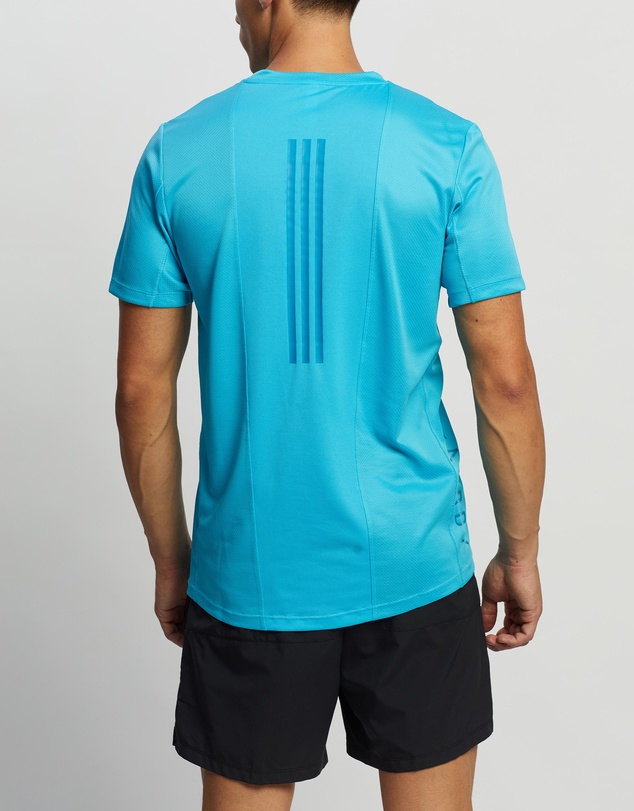 adidas Performance - HEAT.RDY 3-Stripes Tee