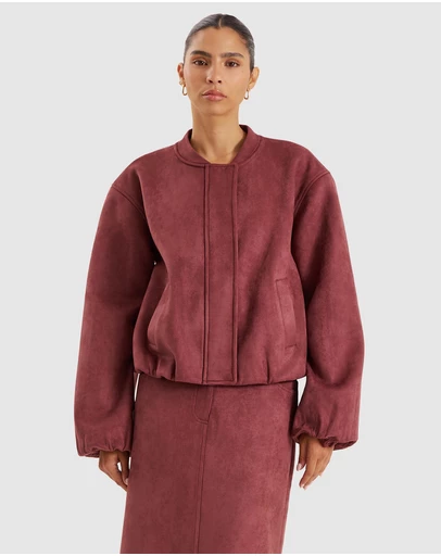 4th & Reckless - Lorna Bomber Jacket